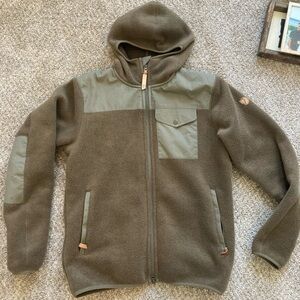 Fjallraven Mens Hooded Fleece - M